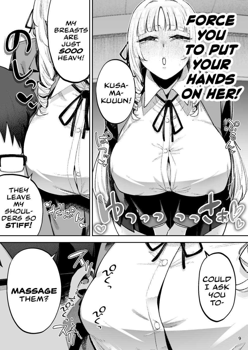 [Gagarin Kichi, Papicolo] Soreyuke, Ero Baka Ojou-sama! ~Celeb no Watashi ga Dekachin Shomin wo Tegome ni Suru no wa Touzen desu!~ | Go For It! You Stupid, Sexy Young Lady! [English] [Cookie Cruncher] [Digital] - Page 11