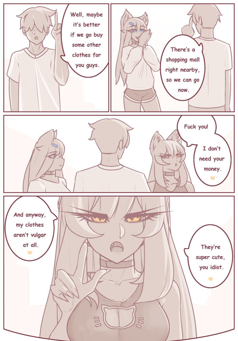 My Submissive Little Kitties - Part 4 [BluvyDev] - Page 5