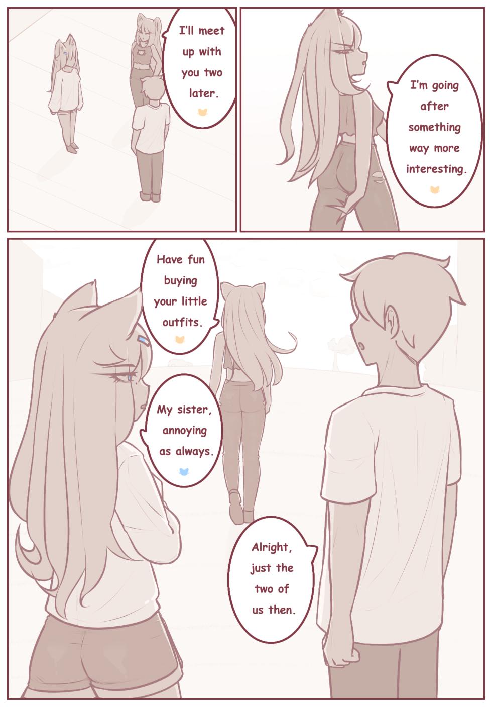 My Submissive Little Kitties - Part 4 [BluvyDev] - Page 6