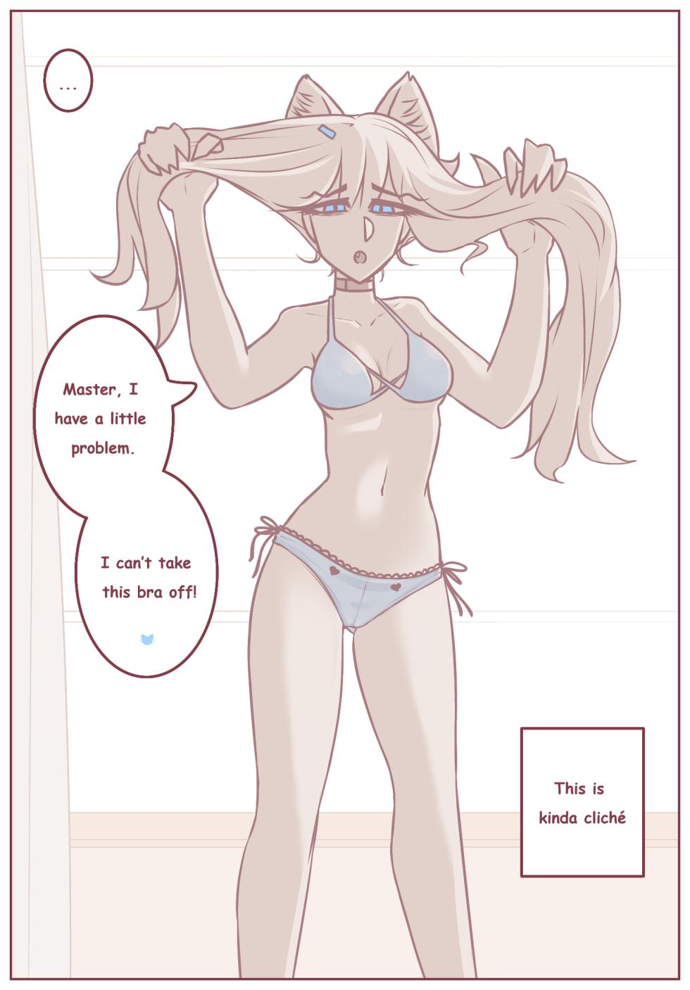 My Submissive Little Kitties - Part 4 [BluvyDev] - Page 9