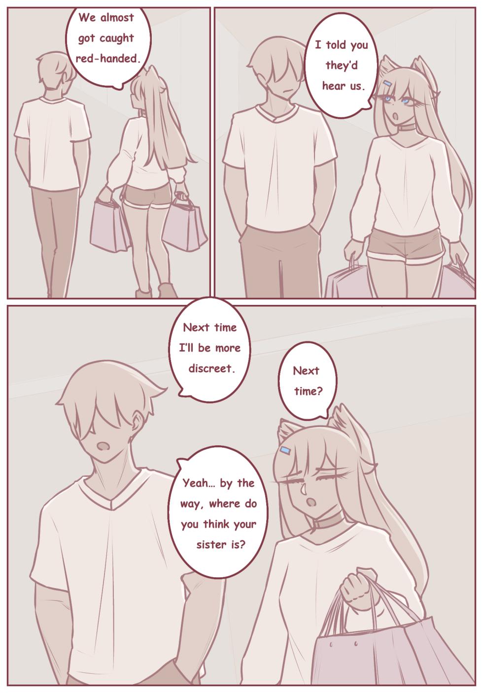 My Submissive Little Kitties - Part 4 [BluvyDev] - Page 23