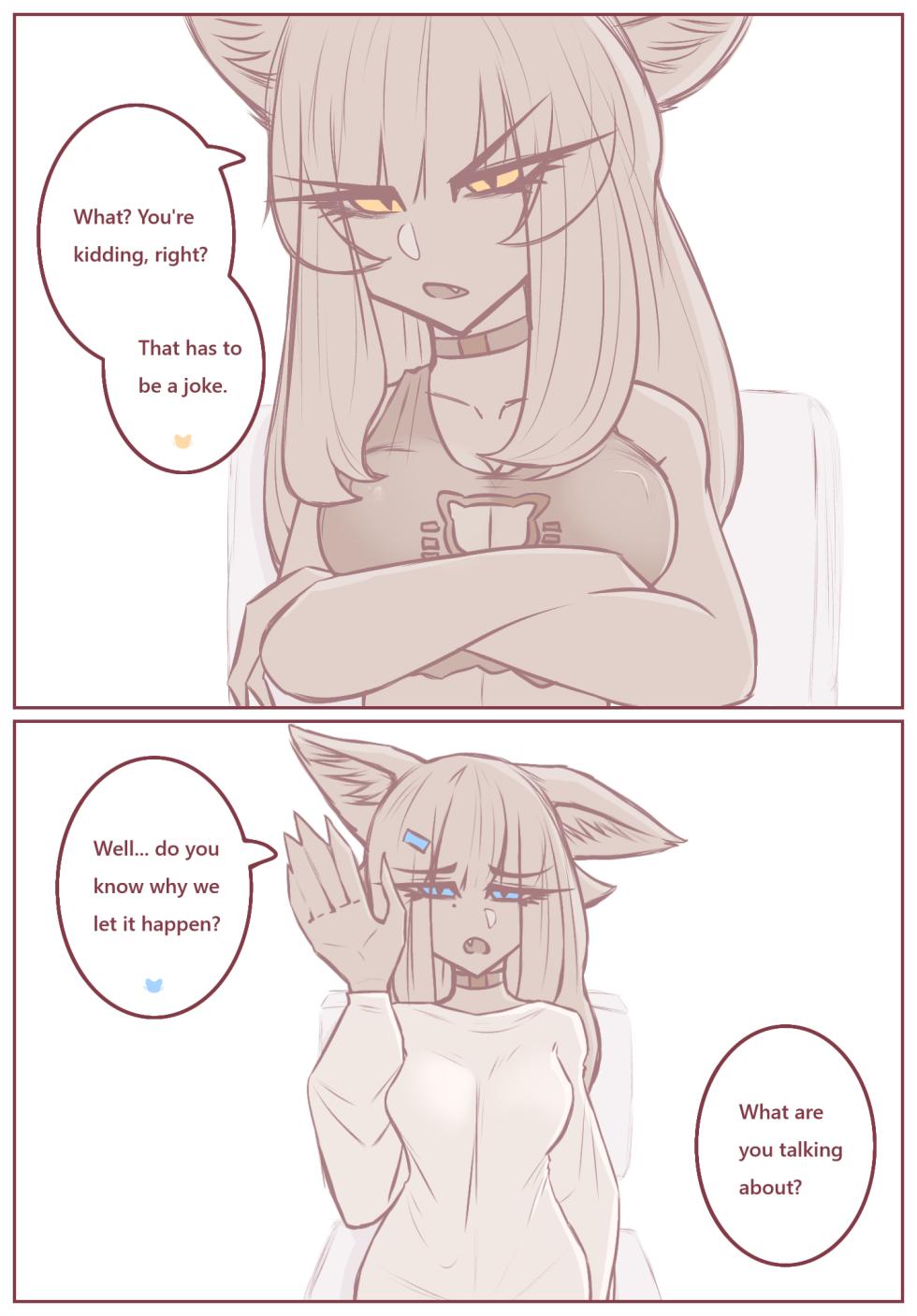 My Submissive Little Kitties - Part 3 [BluvyDev] - Page 5