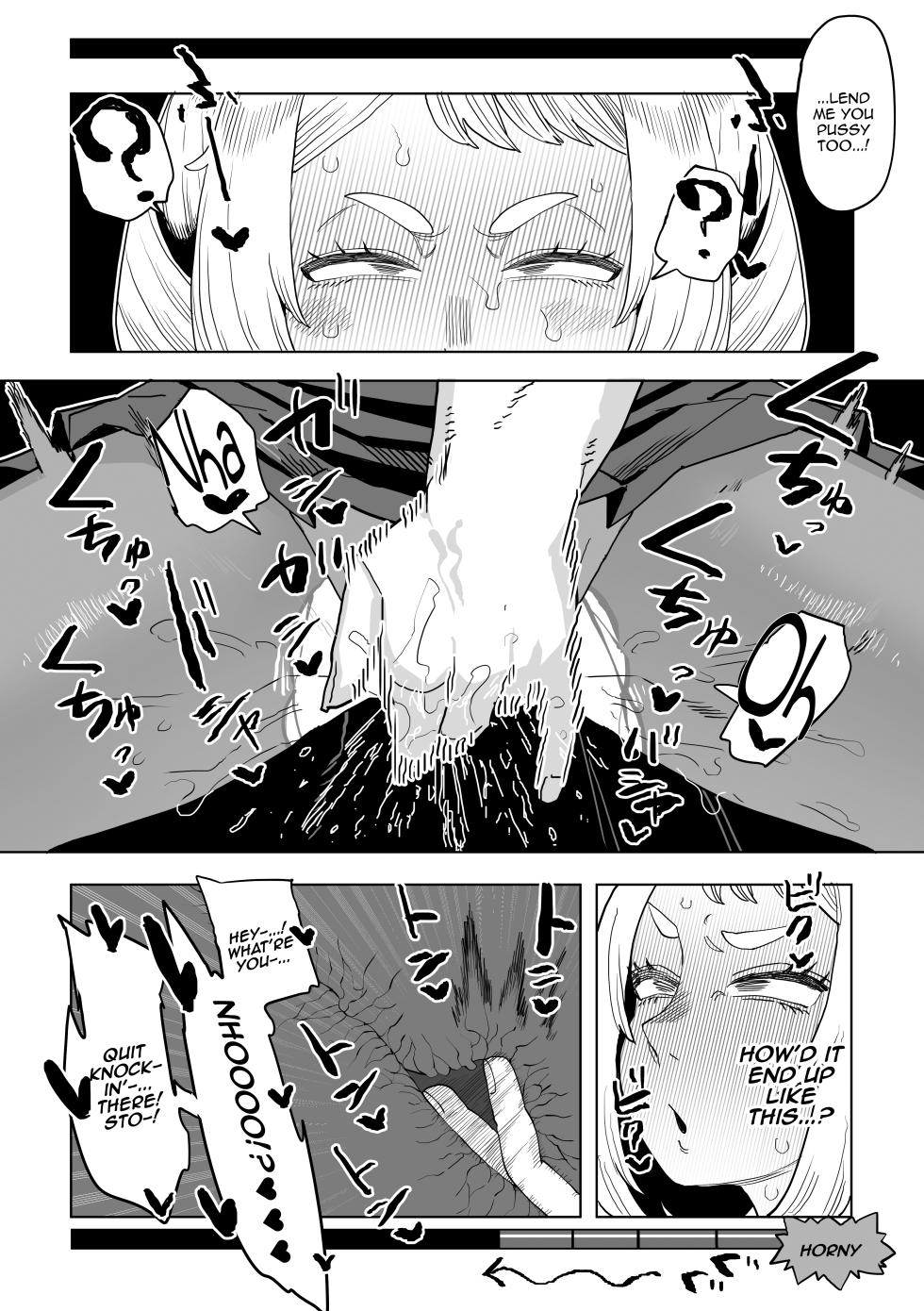 [Oekaki Kaki] Teisou Gyakuten Mono IF Uraraka Ochako no Baai | Inverted Morality Hero Academia ~ IF Uraraka Ochako's Case (Boku no Hero Academia) [English] {Doujins.com} - Page 4