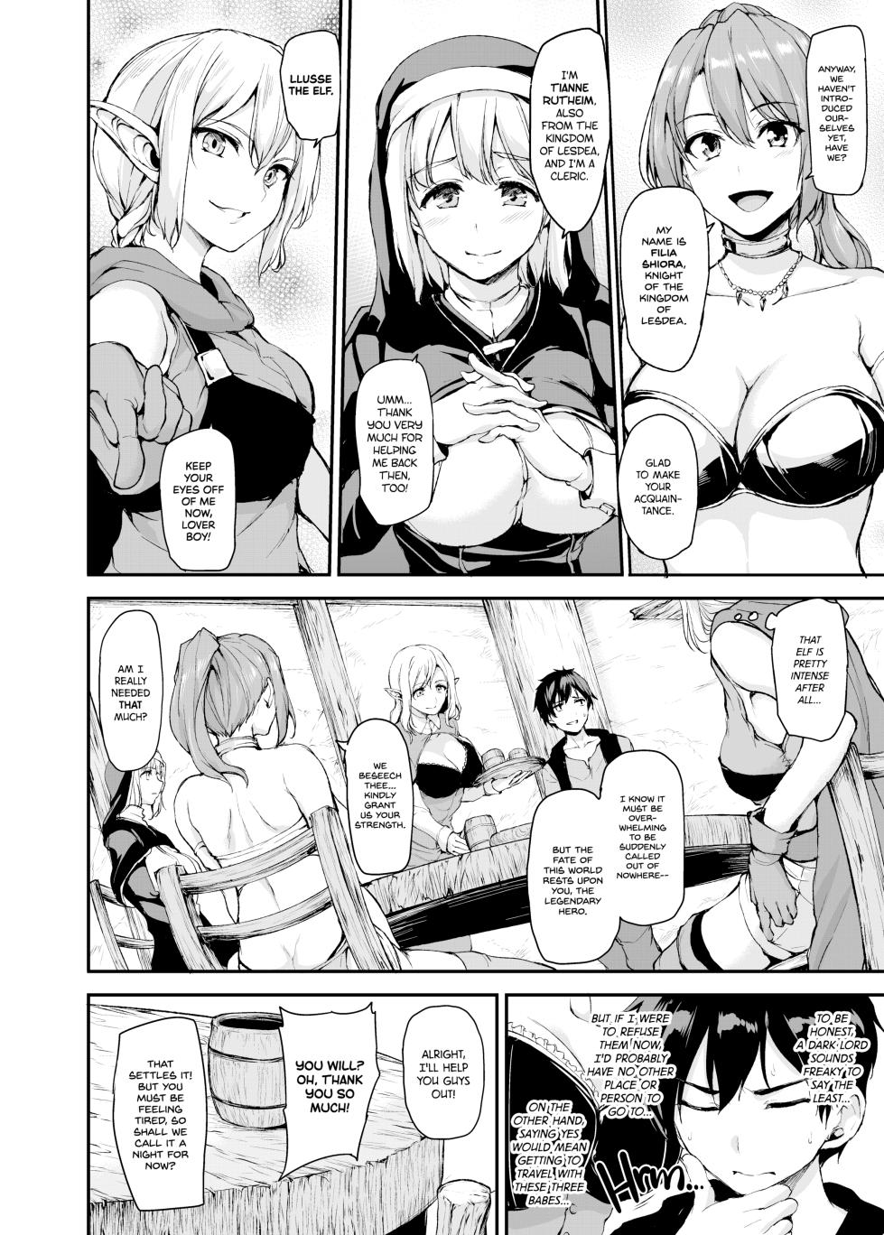 [Tachibana Omina] Tales of a Harem in Another World - Volume 1 (English) - Page 11