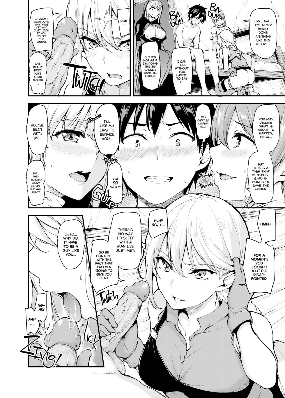 [Tachibana Omina] Tales of a Harem in Another World - Volume 1 (English) - Page 15