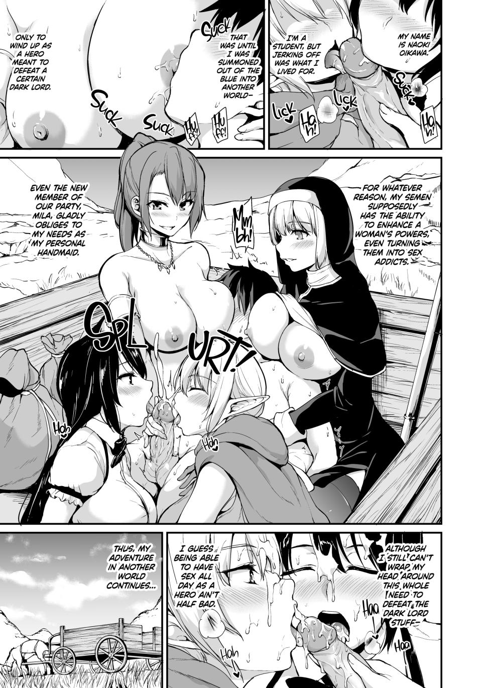 [Tachibana Omina] Tales of a Harem in Another World - Volume 3 (English) - Page 2