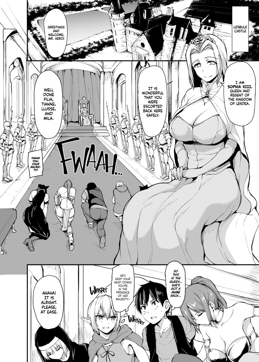 [Tachibana Omina] Tales of a Harem in Another World - Volume 3 (English) - Page 3