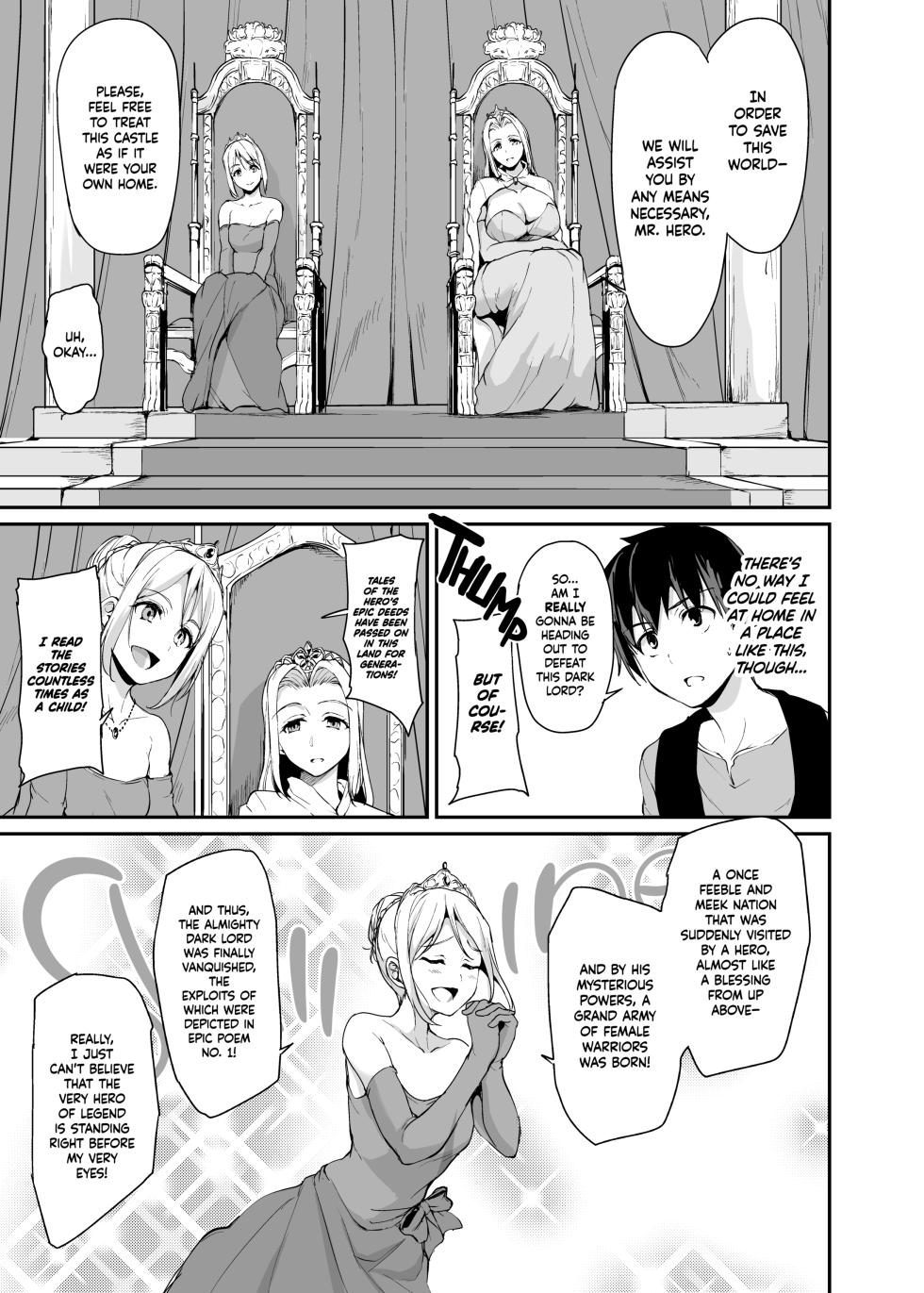 [Tachibana Omina] Tales of a Harem in Another World - Volume 3 (English) - Page 4