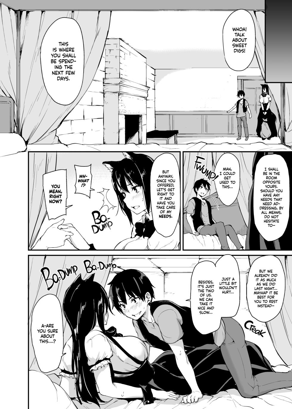 [Tachibana Omina] Tales of a Harem in Another World - Volume 3 (English) - Page 7