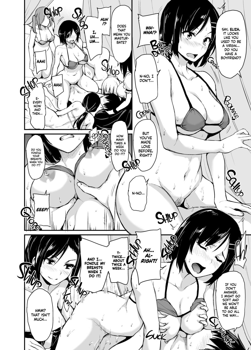 [Tachibana Omina] Tales of a Harem in Another World - Volume 3 (English) - Page 32