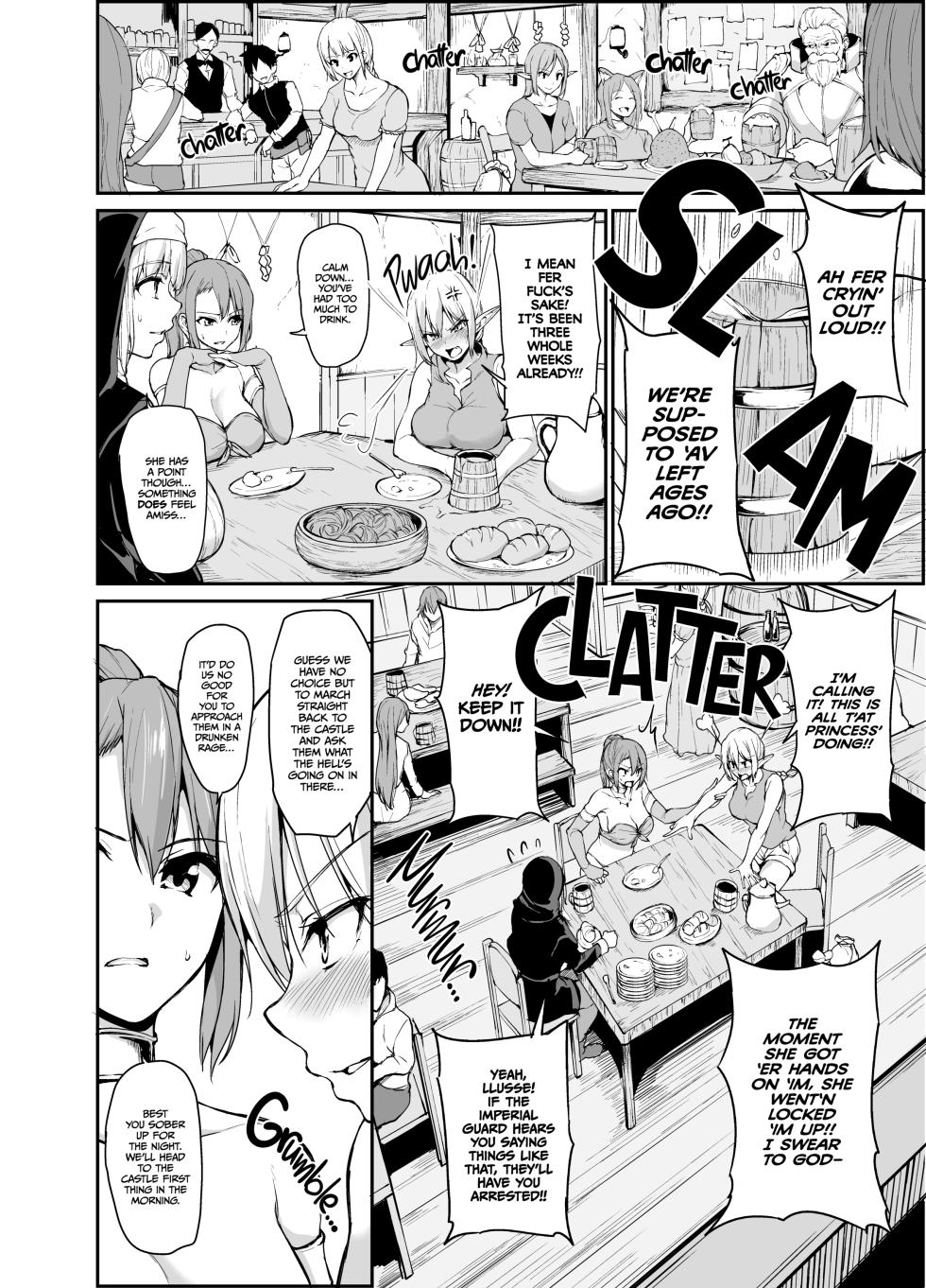 [Tachibana Omina] Tales of a Harem in Another World - Volume 4 (English) - Page 3