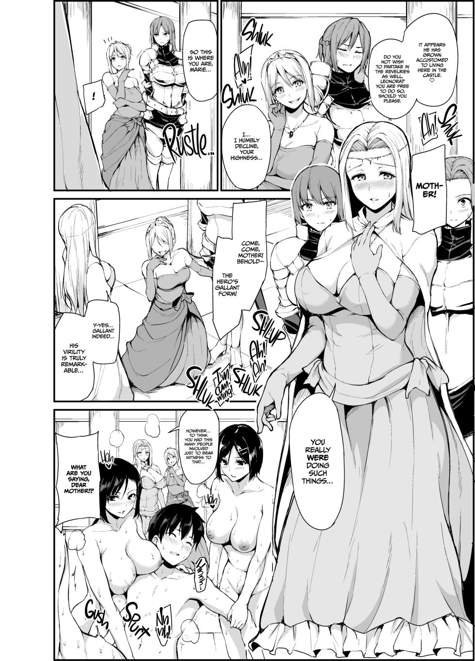[Tachibana Omina] Tales of a Harem in Another World - Volume 4 (English) - Page 5