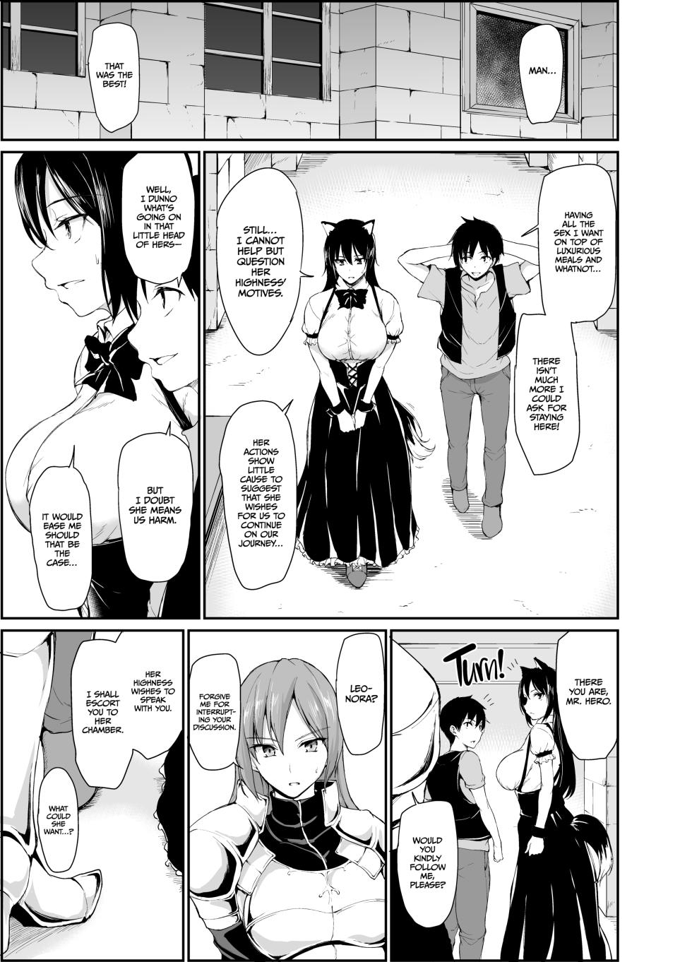 [Tachibana Omina] Tales of a Harem in Another World - Volume 4 (English) - Page 8