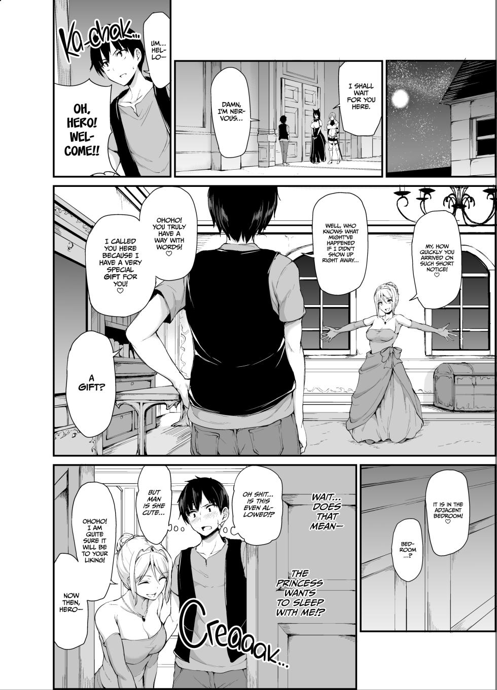 [Tachibana Omina] Tales of a Harem in Another World - Volume 4 (English) - Page 9