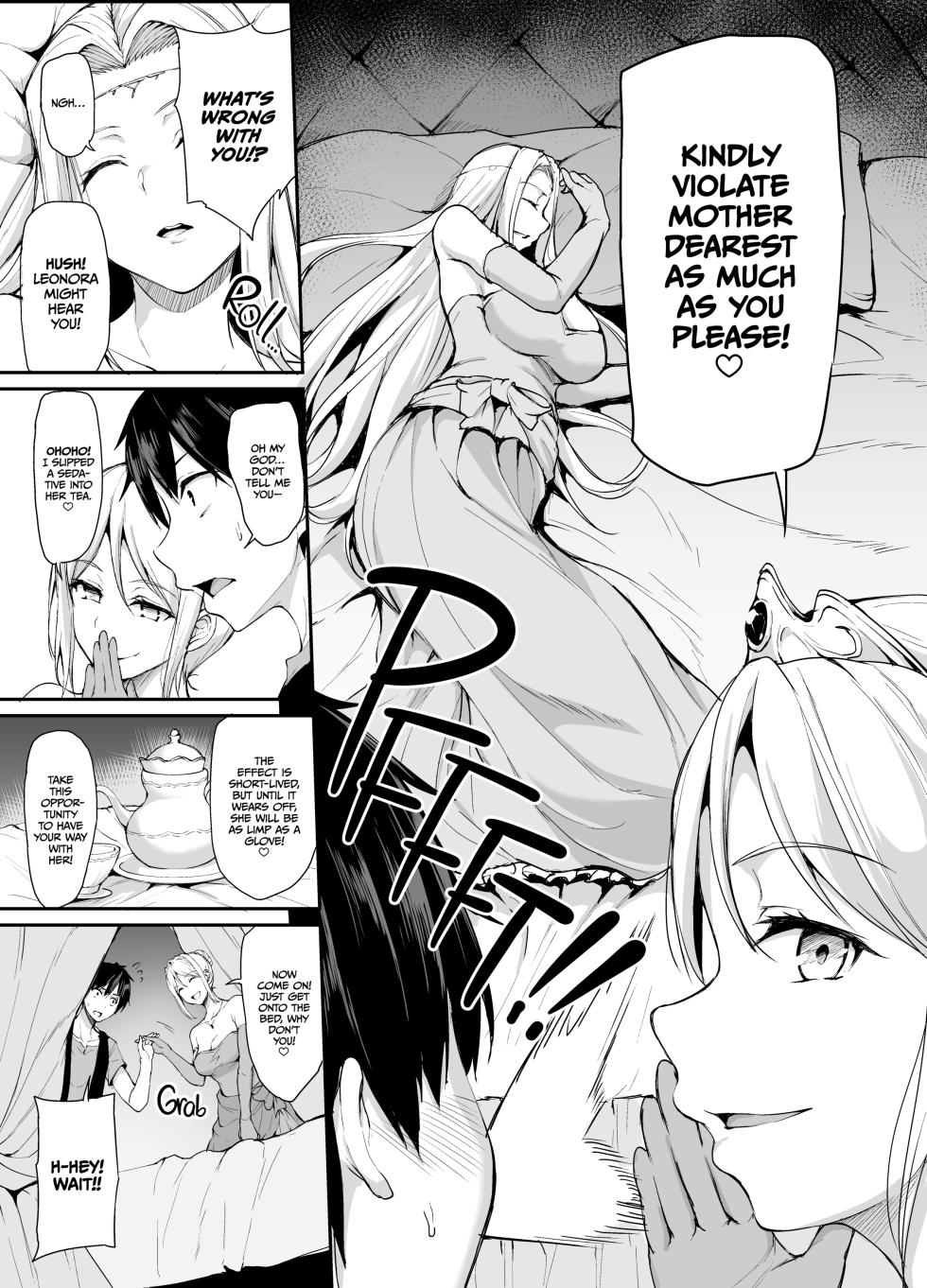 [Tachibana Omina] Tales of a Harem in Another World - Volume 4 (English) - Page 10