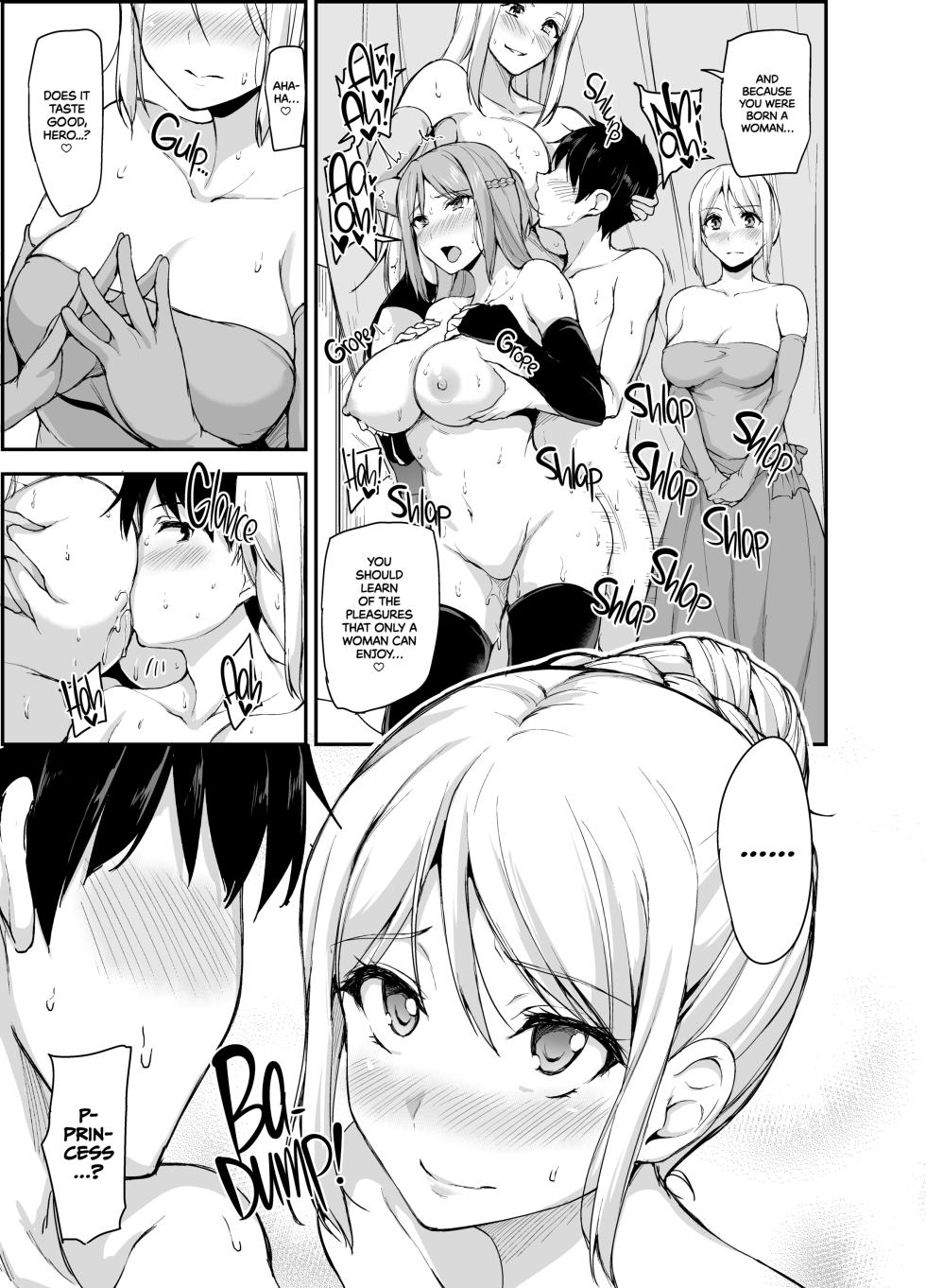 [Tachibana Omina] Tales of a Harem in Another World - Volume 4 (English) - Page 34
