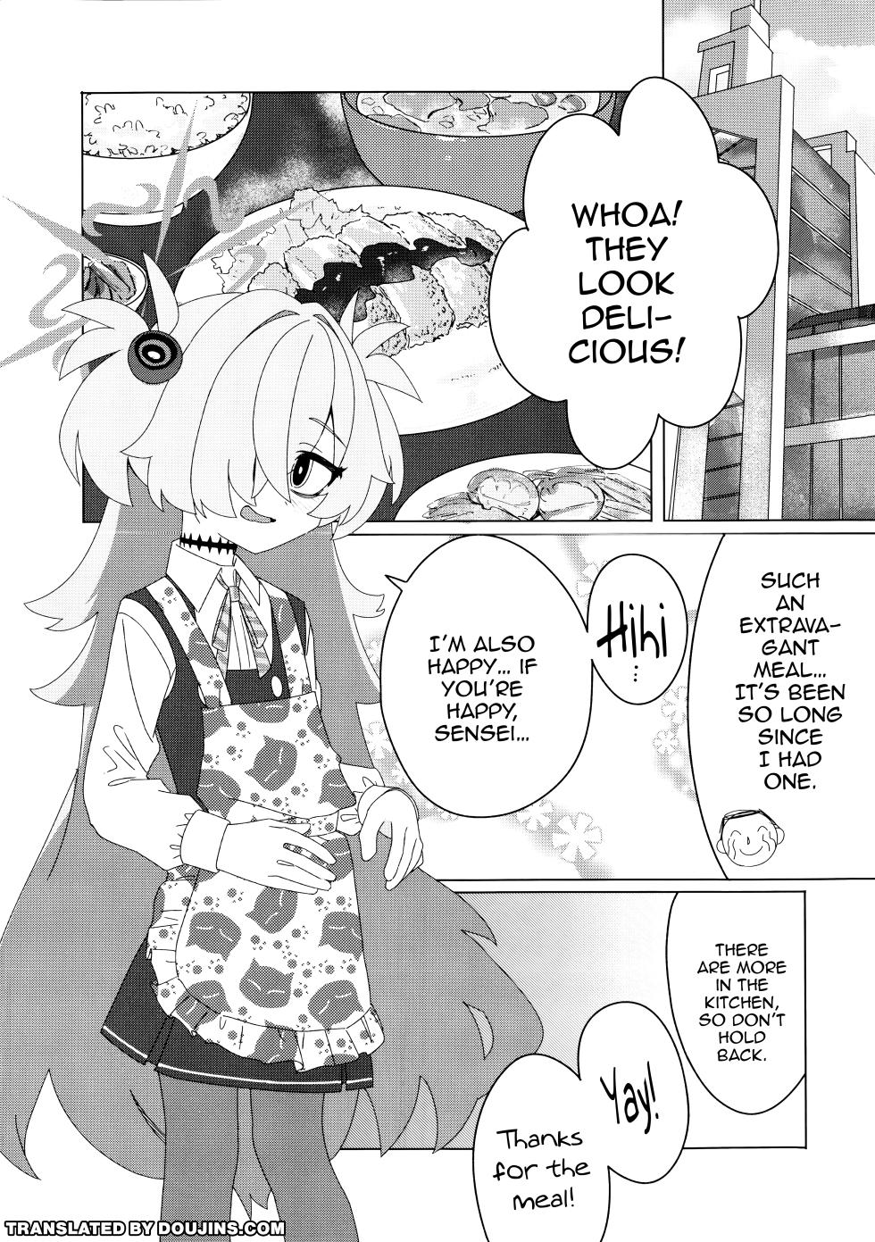 (C107) [Noribentou (Nori)] Itagaki Kanoe-chi (Blue Archive) [English] {Doujins.com} - Page 2