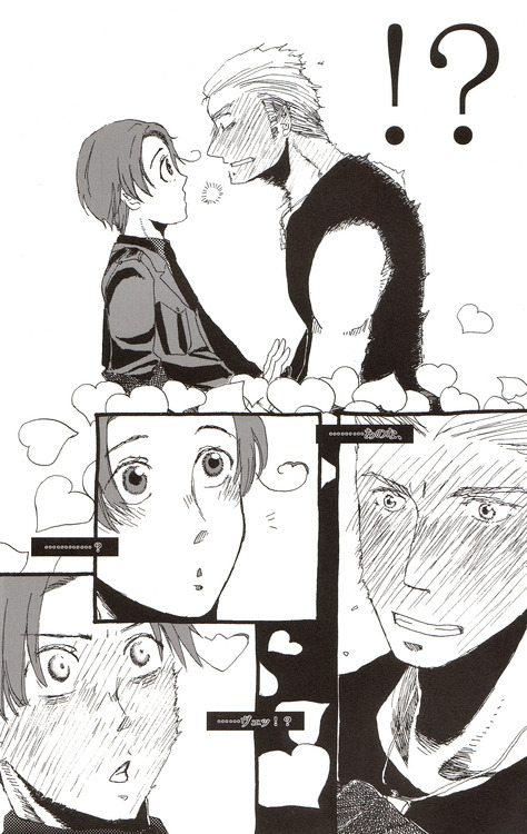 [Anthology] DUE CUORI (Axis Powers Hetalia) - Page 21