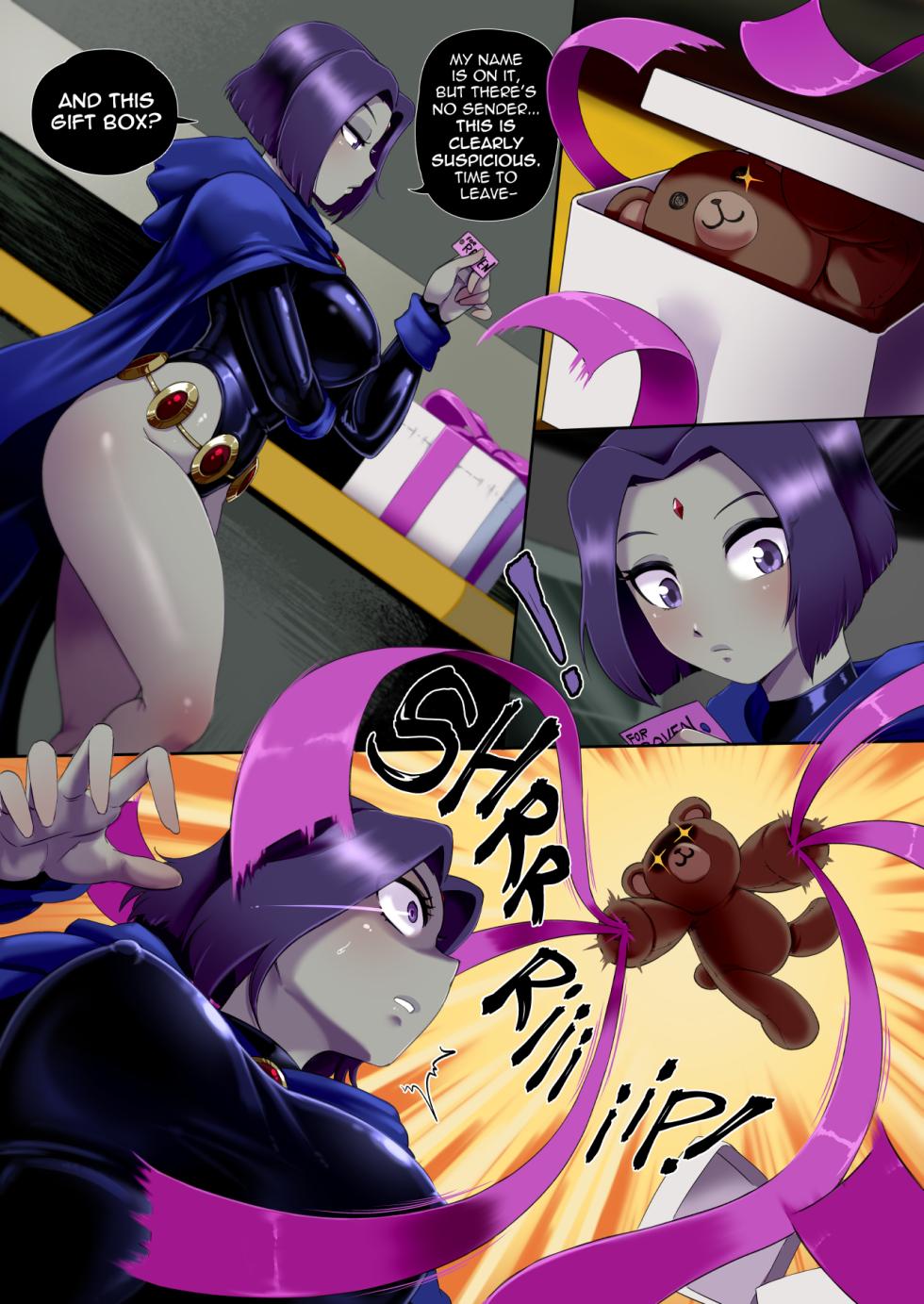 [Issa Castagno] Comic: Raven - Page 2