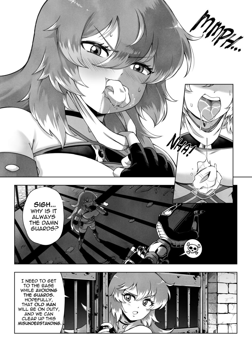 [Issa Castagno] Didnapper 2: Sidequest [1-20] - Page 22