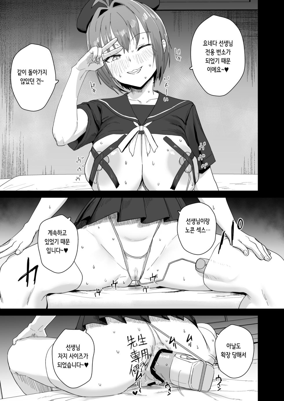 [Nananana (Nannal)] Natsuki Haru no Sentaku | 나츠키 하루의 선택 [Digital] [Korean] - Page 30