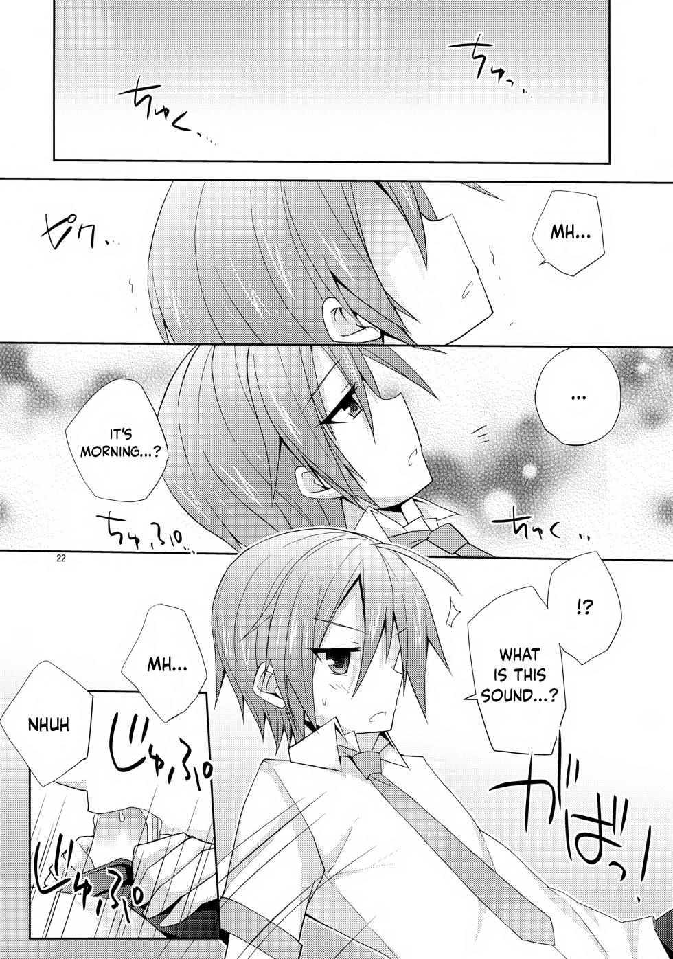 (CCOsaka89) [Mimoton] Len-kun ga Gachi Sugite Kowai | Len-kun Is So Eager It Scares Me (VOCALOID) [English] {Chin²} - Page 22