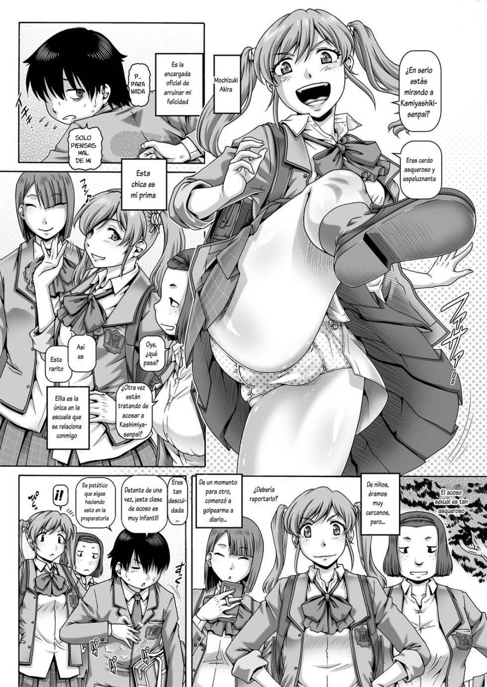 [TYPE.90] Bocchi-sama no Chijo Kanojo [Spanish] [Lovely Diablesse Scan] [Digital] - Page 5