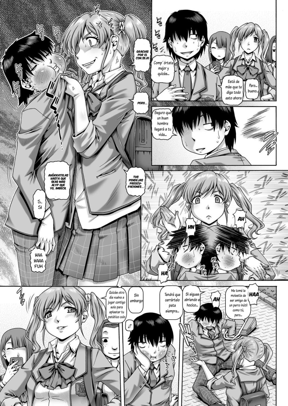[TYPE.90] Bocchi-sama no Chijo Kanojo [Spanish] [Lovely Diablesse Scan] [Digital] - Page 6