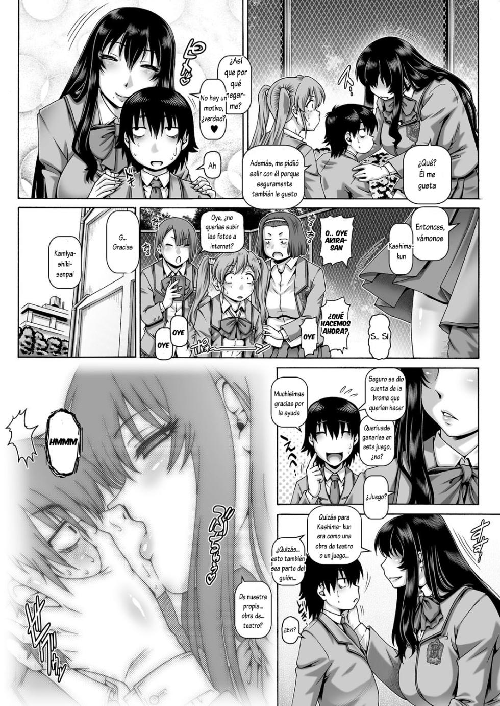 [TYPE.90] Bocchi-sama no Chijo Kanojo [Spanish] [Lovely Diablesse Scan] [Digital] - Page 9