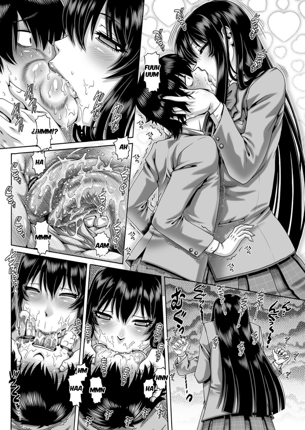 [TYPE.90] Bocchi-sama no Chijo Kanojo [Spanish] [Lovely Diablesse Scan] [Digital] - Page 10