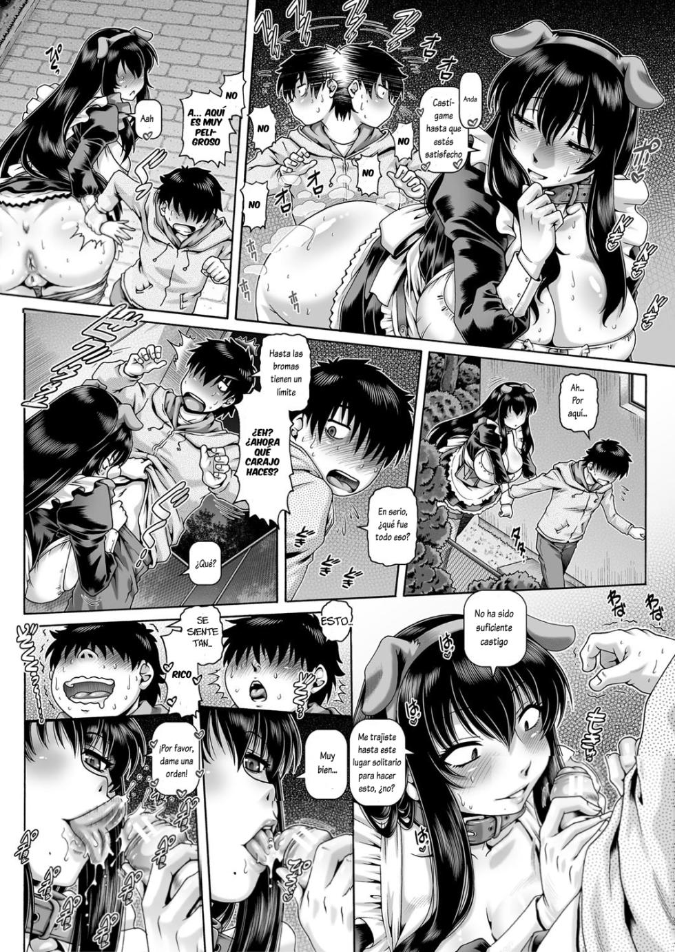 [TYPE.90] Bocchi-sama no Chijo Kanojo [Spanish] [Lovely Diablesse Scan] [Digital] - Page 19