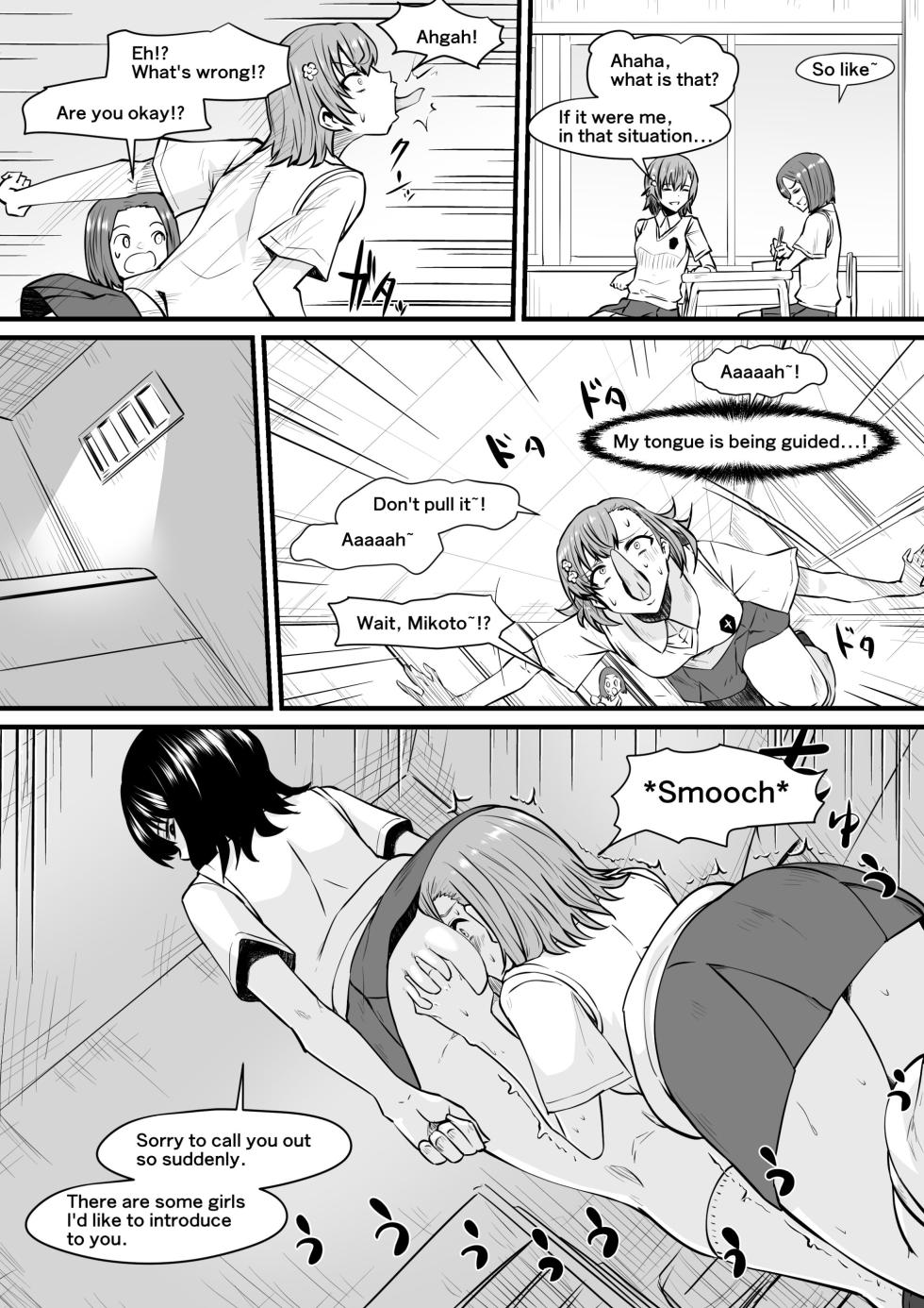 "Loser Toilet Girl, Mikoto ◯isaka" (Pixiv Fanbox) - Page 25