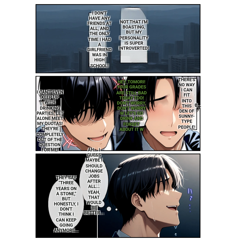Home stay sakino bakunyuu blonde bijyouni mesuushi cosde yuwakusarete ittchalove tanetsuke seikatsu 1-2 + kakioroshi epilogue (AI Generated) [MTL] - Page 3