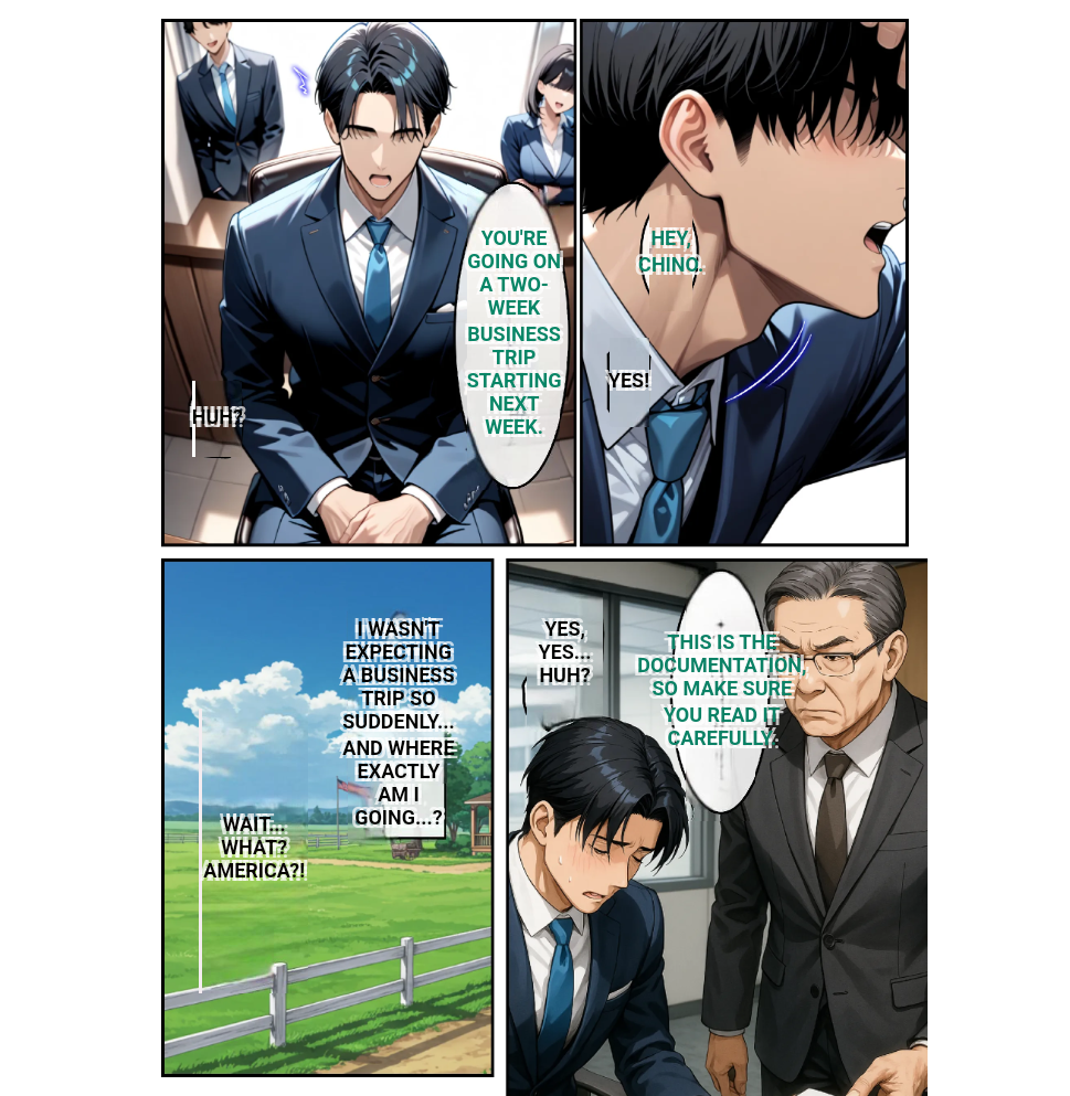 Home stay sakino bakunyuu blonde bijyouni mesuushi cosde yuwakusarete ittchalove tanetsuke seikatsu 1-2 + kakioroshi epilogue (AI Generated) [MTL] - Page 4