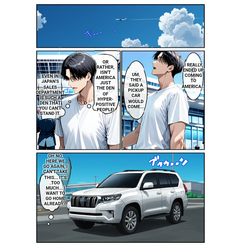 Home stay sakino bakunyuu blonde bijyouni mesuushi cosde yuwakusarete ittchalove tanetsuke seikatsu 1-2 + kakioroshi epilogue (AI Generated) [MTL] - Page 5
