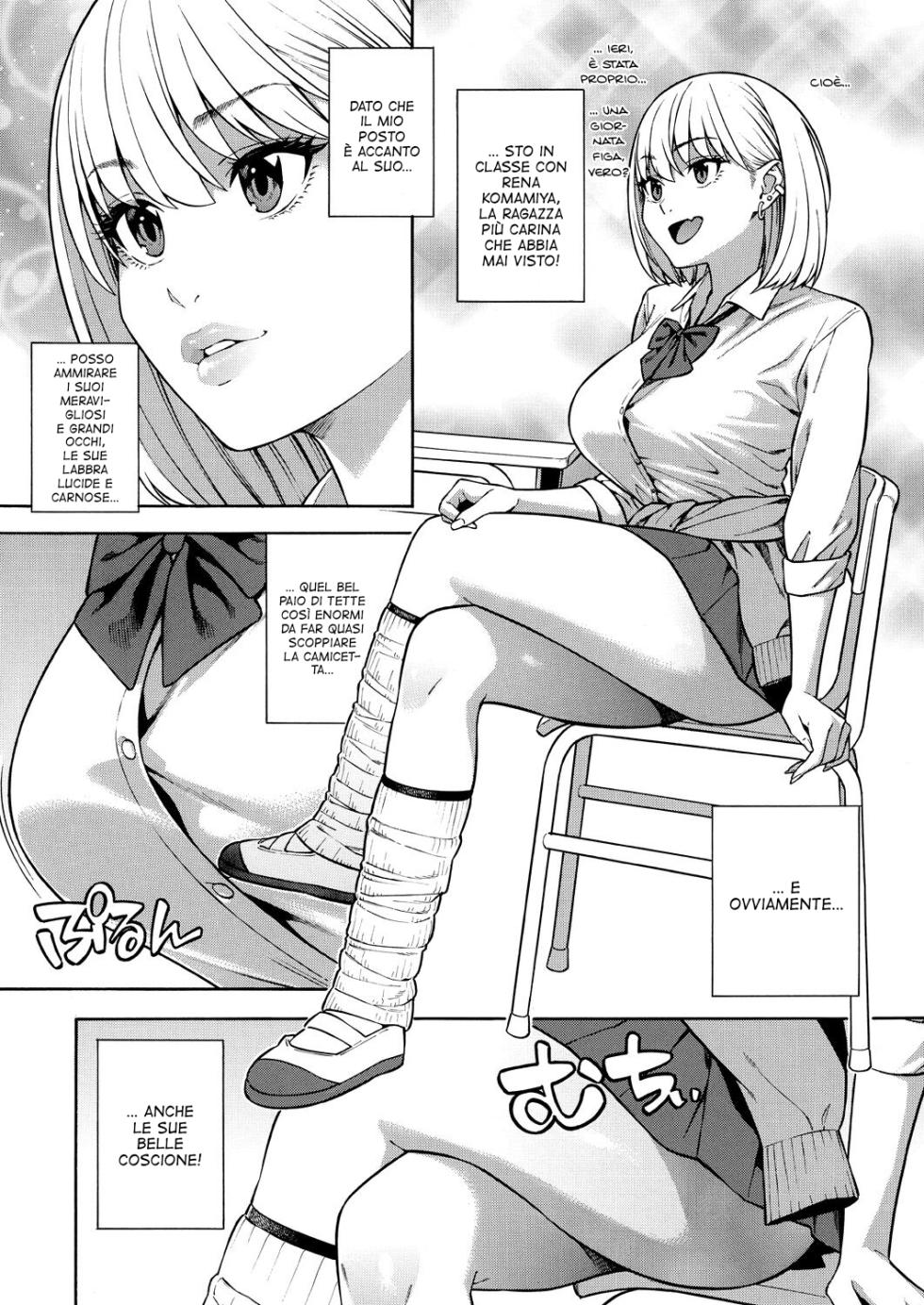 [Zonda] Bitch Gal Sanshimai Harem Sakusei | In un Harem assieme a Tre Sorelle Troie Affamate di Sperma [Italian] [Hentai Fantasy] [Digital] - Page 5