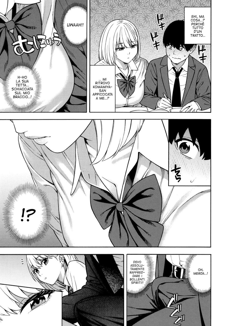 [Zonda] Bitch Gal Sanshimai Harem Sakusei | In un Harem assieme a Tre Sorelle Troie Affamate di Sperma [Italian] [Hentai Fantasy] [Digital] - Page 12