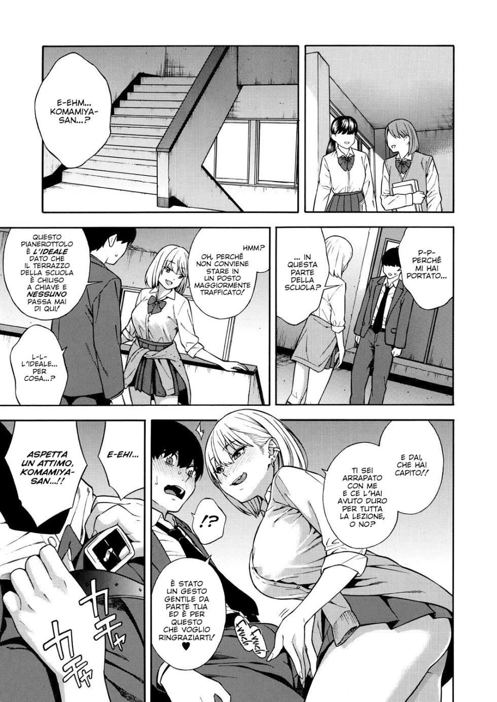 [Zonda] Bitch Gal Sanshimai Harem Sakusei | In un Harem assieme a Tre Sorelle Troie Affamate di Sperma [Italian] [Hentai Fantasy] [Digital] - Page 14