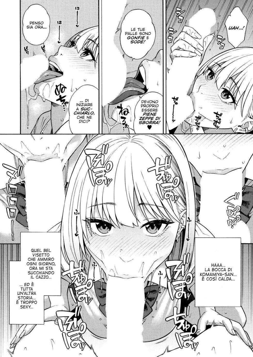 [Zonda] Bitch Gal Sanshimai Harem Sakusei | In un Harem assieme a Tre Sorelle Troie Affamate di Sperma [Italian] [Hentai Fantasy] [Digital] - Page 17