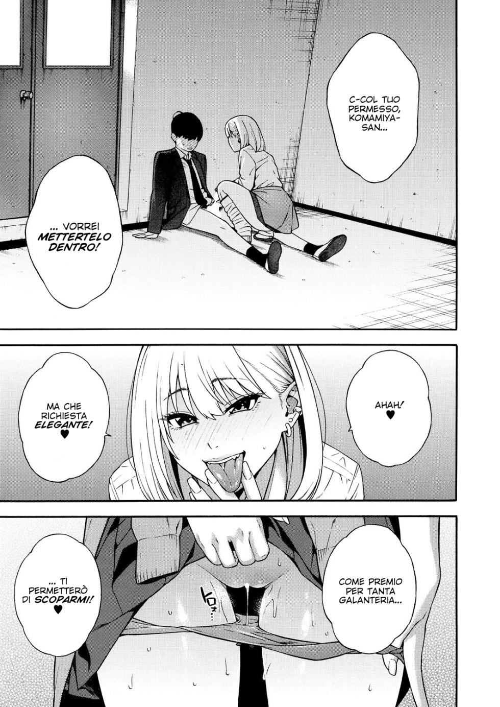 [Zonda] Bitch Gal Sanshimai Harem Sakusei | In un Harem assieme a Tre Sorelle Troie Affamate di Sperma [Italian] [Hentai Fantasy] [Digital] - Page 28