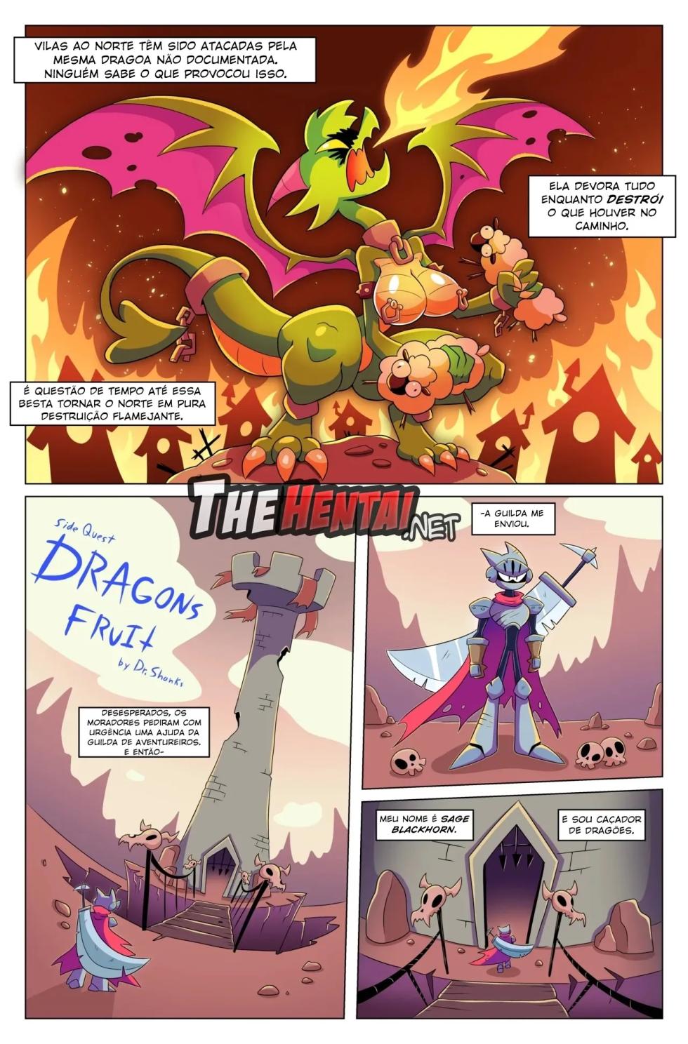 Dragon's Fruit - Page 1