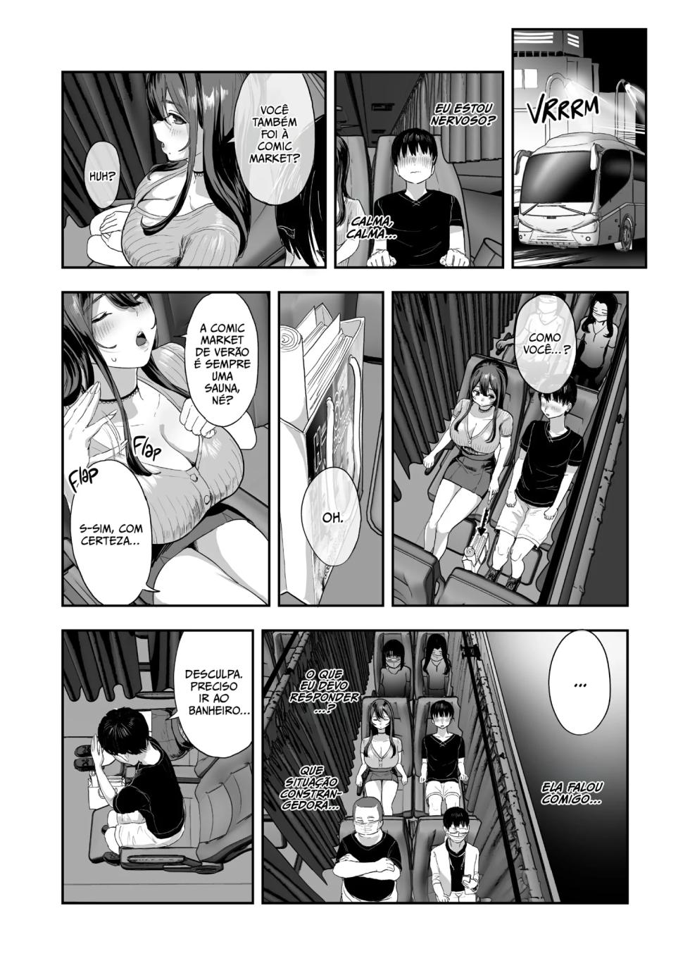 A Noite Inteira No Ônibus Noturno - Page 3