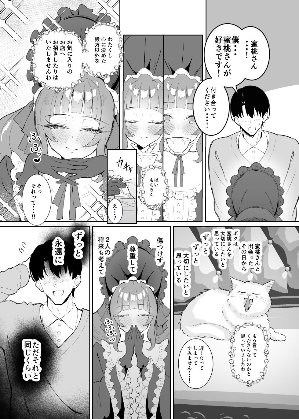[Sukebe Hatsudenjo (Hatsuden Pengin)] Kanpeki Lolita Fashion Kanojo no Darashinai Shitai [Digital] - Page 6