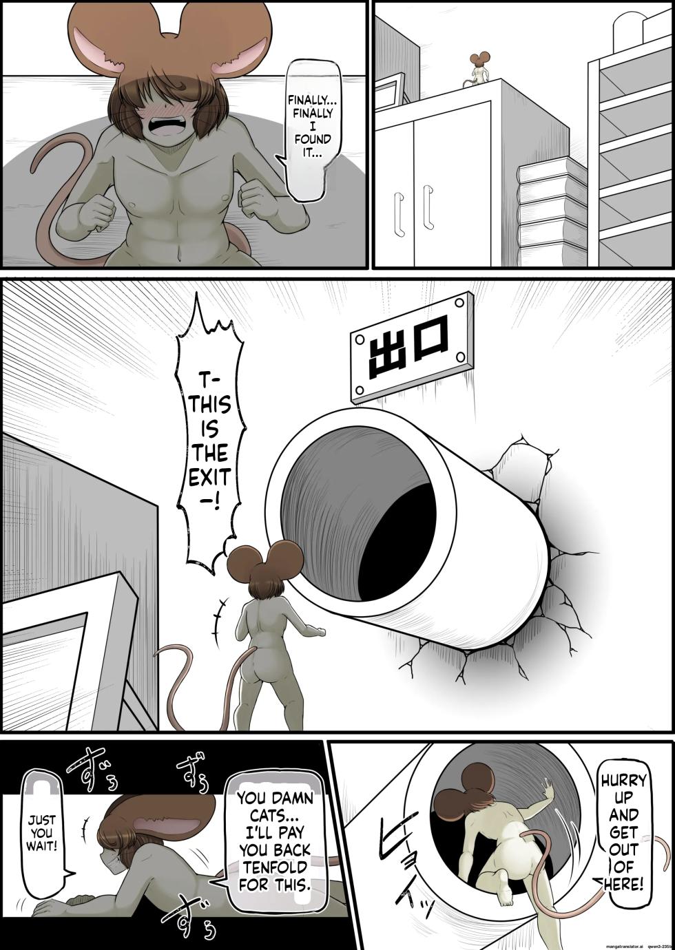 [Kaoritatsu Chaya (Ocha no Degarashi)] Namaiki Nezumi no Kujo Houhou(English) - Page 37