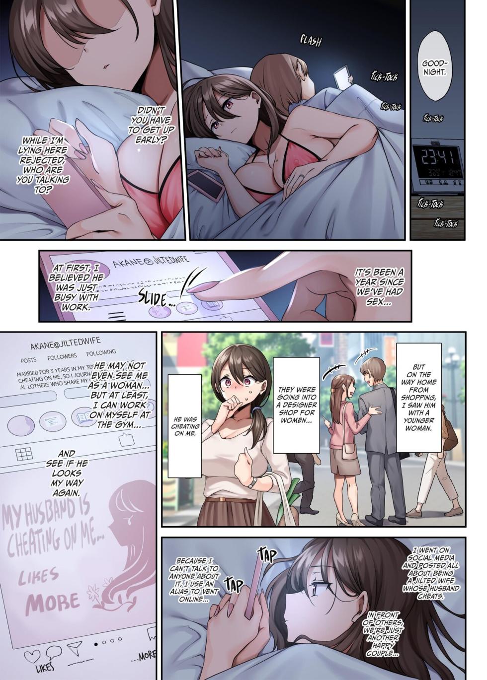 [diletta (Inari)] A Jilted Wife, Three Times a Week - Page 4