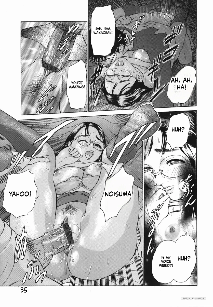 [Hyji] Katekyoto - With a Private Teacher Story Ch. 1- 4 [English] [ponchom] - Page 32