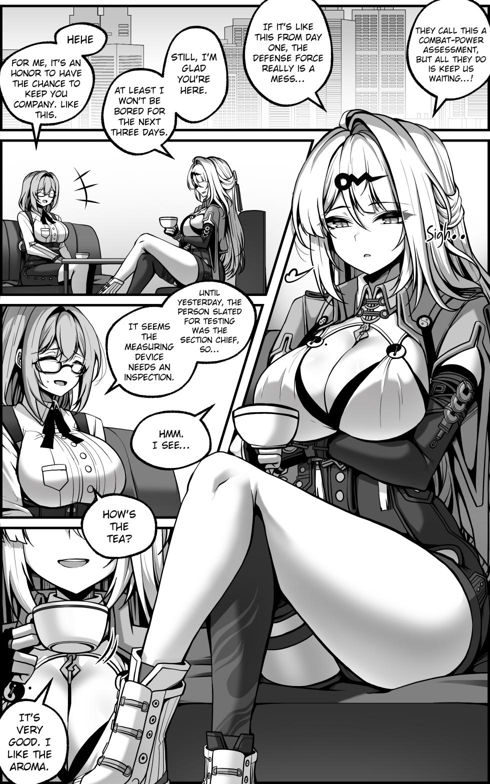 [Paya8] Shin Eridu Bouei Hokan Keikaku Tokushu Senryoku Kotai Tousei Houan | New Eridu Metropolitan Defense Supplementary Plan x Special Operations Individual Control Protocol (Zenless Zone Zero) [English] [Decensored] - Page 4
