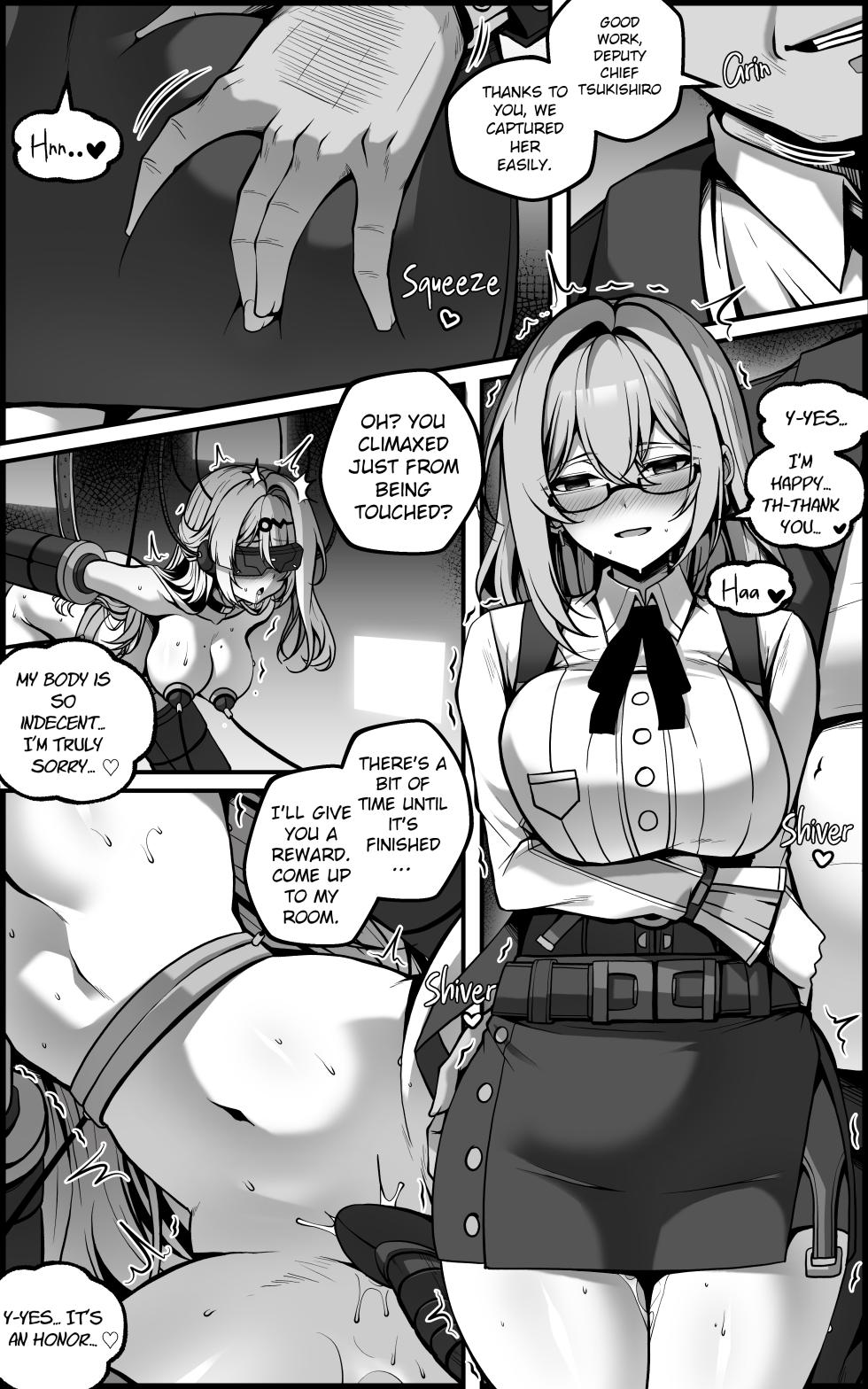 [Paya8] Shin Eridu Bouei Hokan Keikaku Tokushu Senryoku Kotai Tousei Houan | New Eridu Metropolitan Defense Supplementary Plan x Special Operations Individual Control Protocol (Zenless Zone Zero) [English] [Decensored] - Page 8