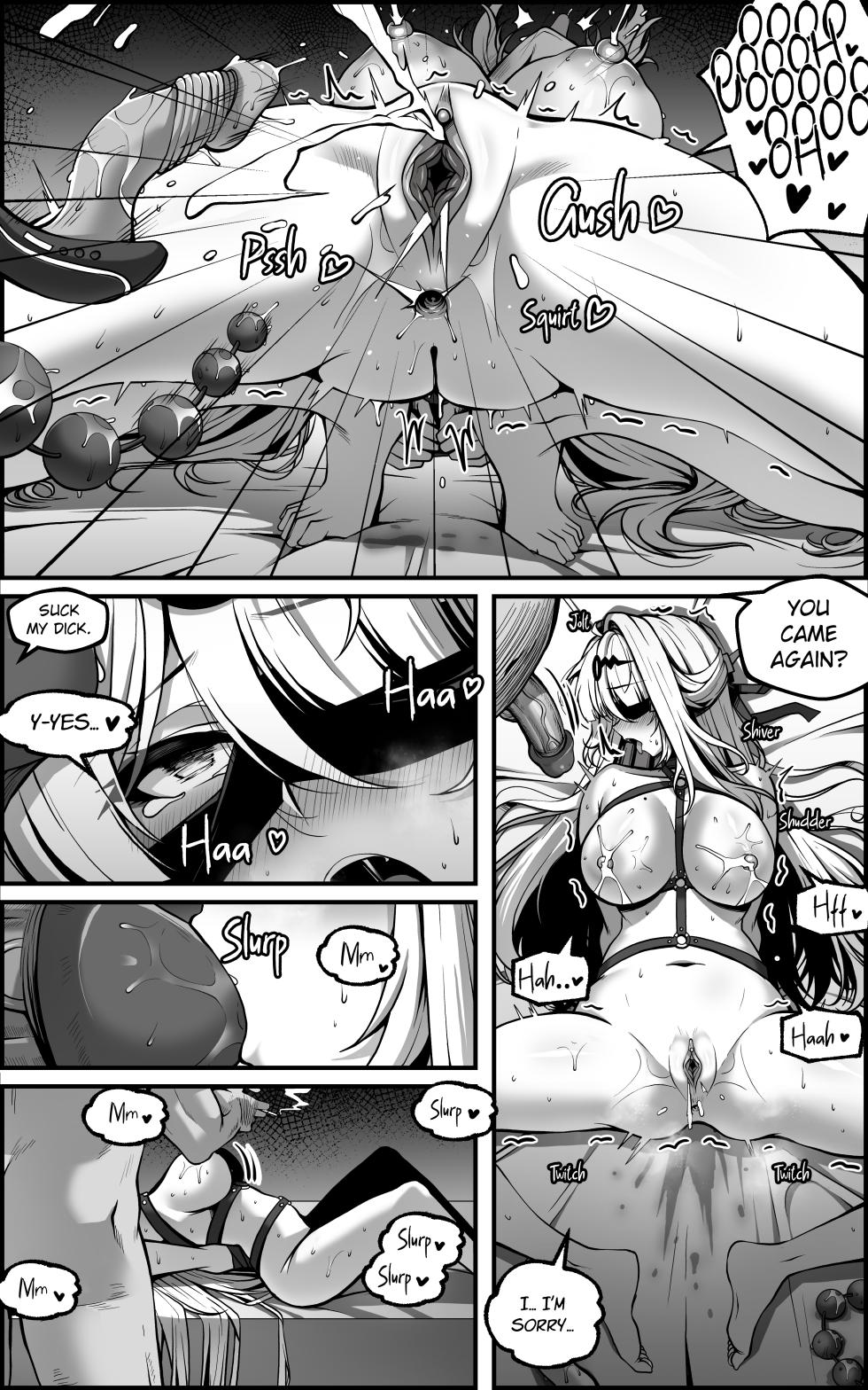 [Paya8] Shin Eridu Bouei Hokan Keikaku Tokushu Senryoku Kotai Tousei Houan | New Eridu Metropolitan Defense Supplementary Plan x Special Operations Individual Control Protocol (Zenless Zone Zero) [English] [Decensored] - Page 32