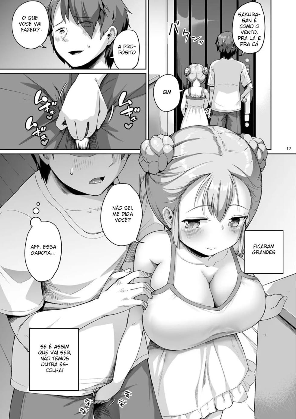 Kyonyuu no Oyako ni Osewa ni Nattemasu 1-4 + Extra - Page 17